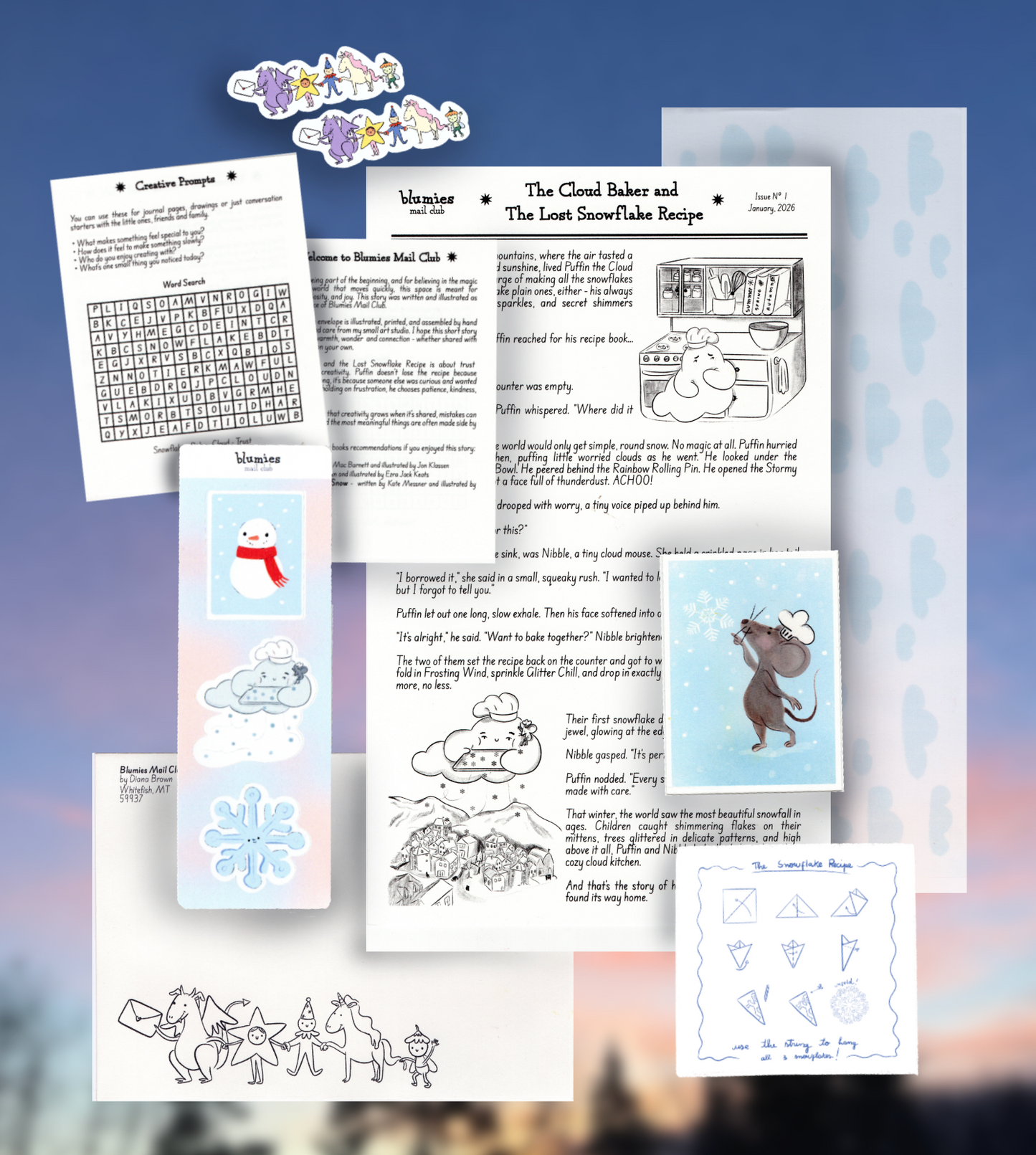 Blumies Mail Club