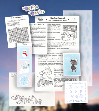 Blumies Mail Club