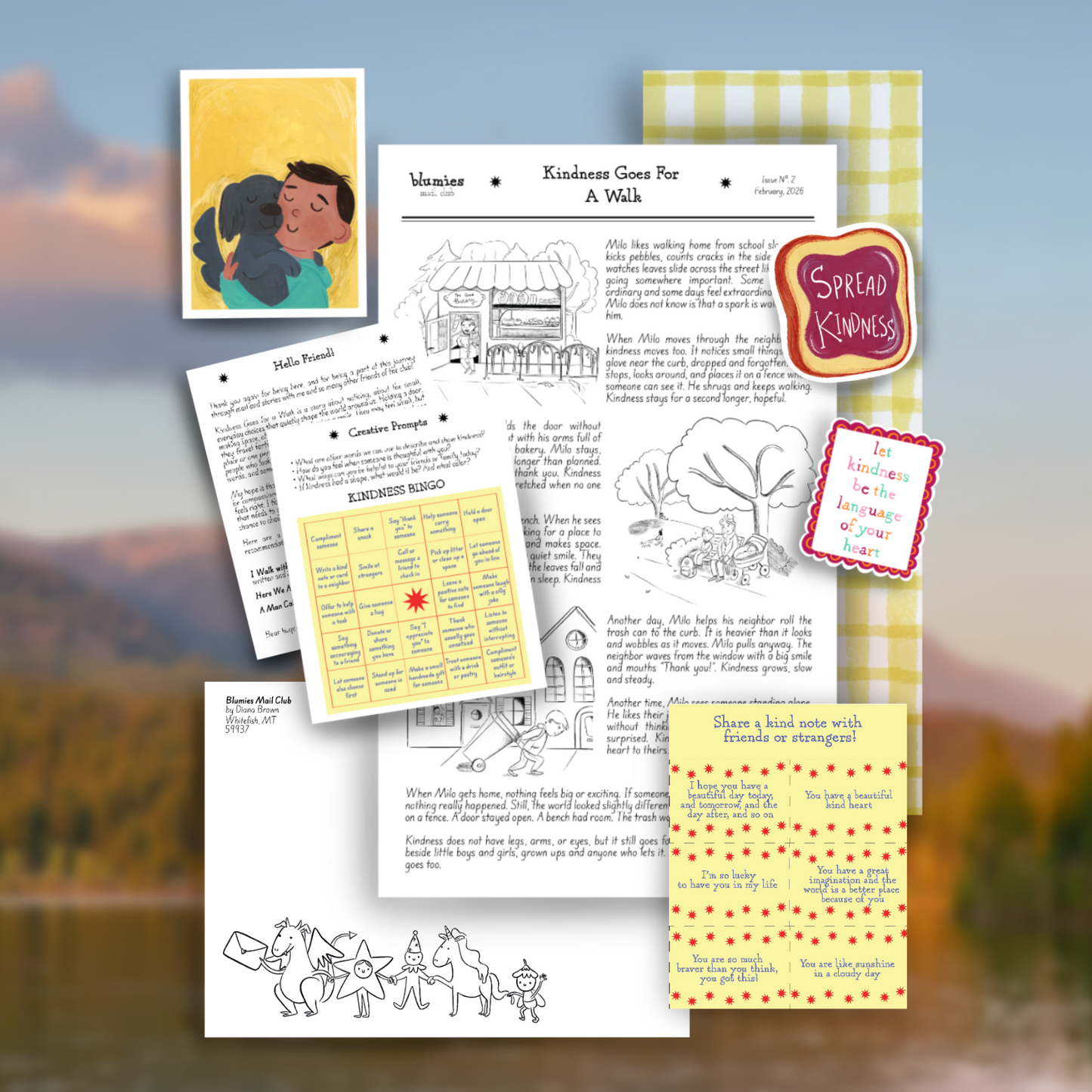 Blumies Mail Club